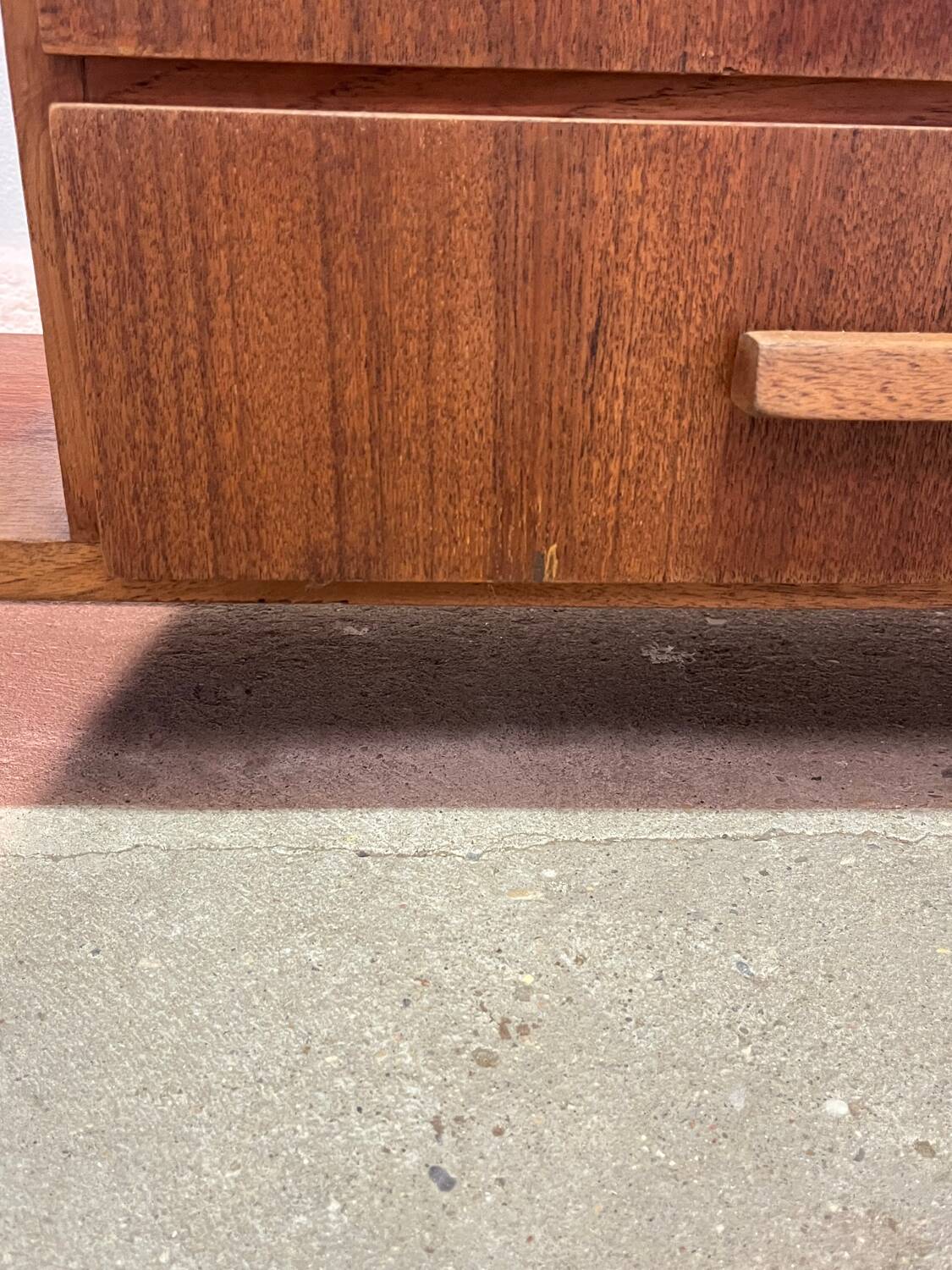 Low teak enfilade from the 1960s.
