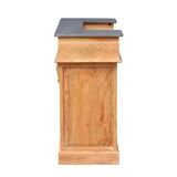 Sells counter bar in solid wood new 120cm