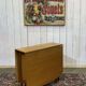 English teak folding table from the 70s