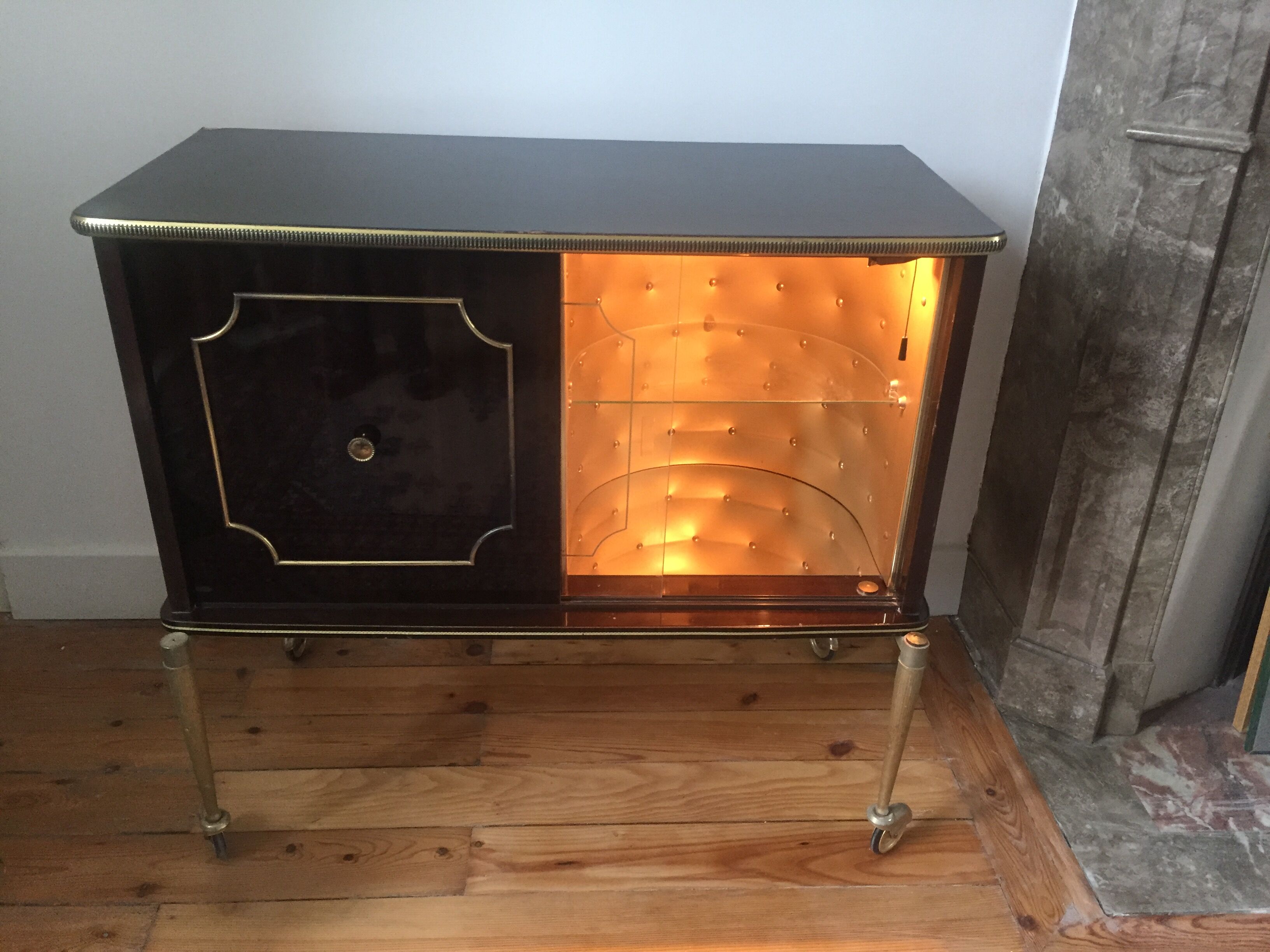 Meuble bar vintage