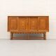 Axel O. Röck oak sideboard, Denmark 1963