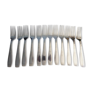 Set de 12 fourchettes