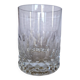 Whisky glass, Picadilly model, Baccarat house