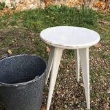 Wooden stool