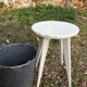 Wooden stool