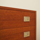 Commode en teck, design danois, années 1960, production : Danemark