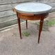 Bouillotte table in Louis XVI style