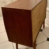 Commode vintage pieds compas