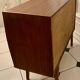 Commode vintage pieds compas