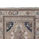 Vintage Turkish Oushak Rug Handwoven 91x156 cm