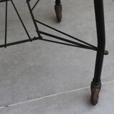 Old service with roulettes design 1950