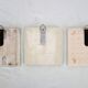 3 vintage Turkish ceramic tiles