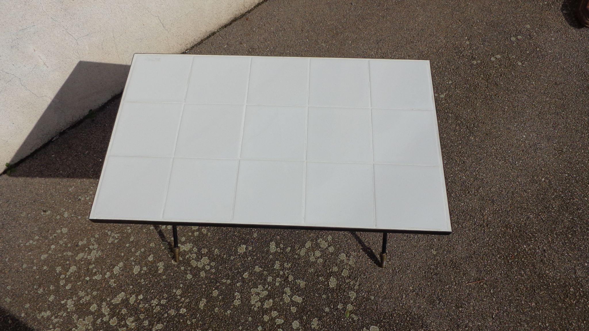 Table basse vintage