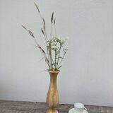 Onyx baluster vase