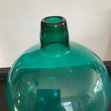 Vintage glass paste vase