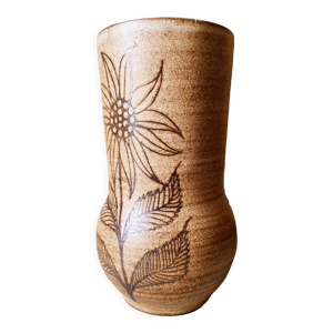vase en céramique de - vallauris