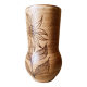 Vallauris ceramic vase by Fonck and Matéo