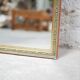 Vintage mirror in gilded wood 126cm x 28cm
