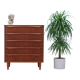 Teak chest, Danish design, 1970s, production: Denmark