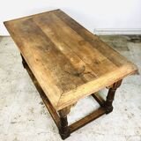 Table de boulangerie en chêne du 17ème siècle