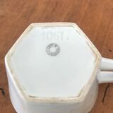 Tasses en porcelaine LT marque deposée