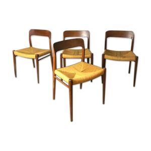 4 chaises