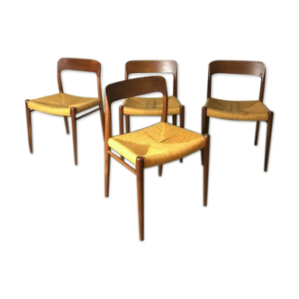 4 chaises