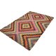 5x8 Colorful Tribal Pattern Kilim Area Rug, 166x247Cm