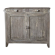 Parisian buffet in beech from the early 20th century with an antique finish.