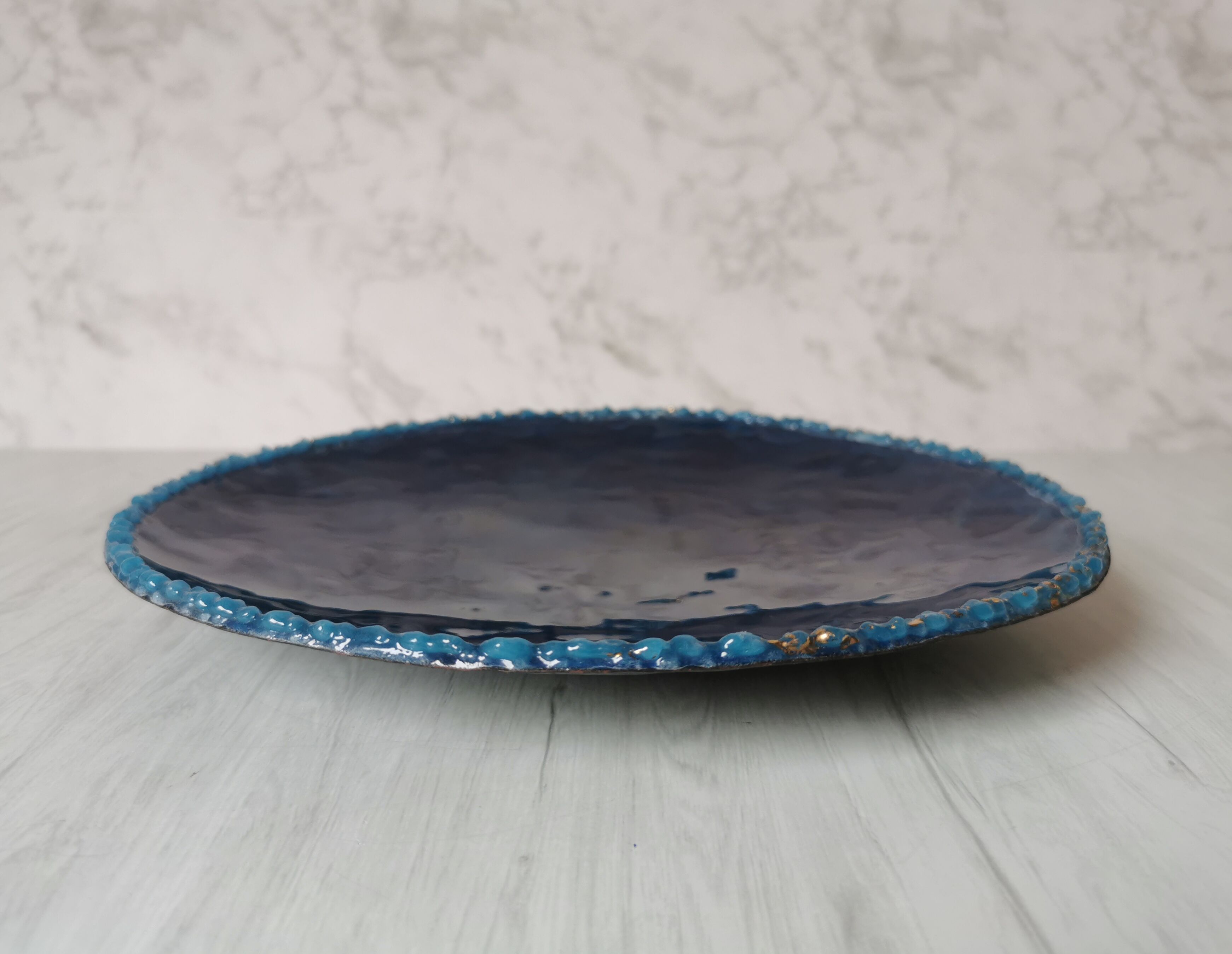 Georges Magadoux Limoges enamel cup