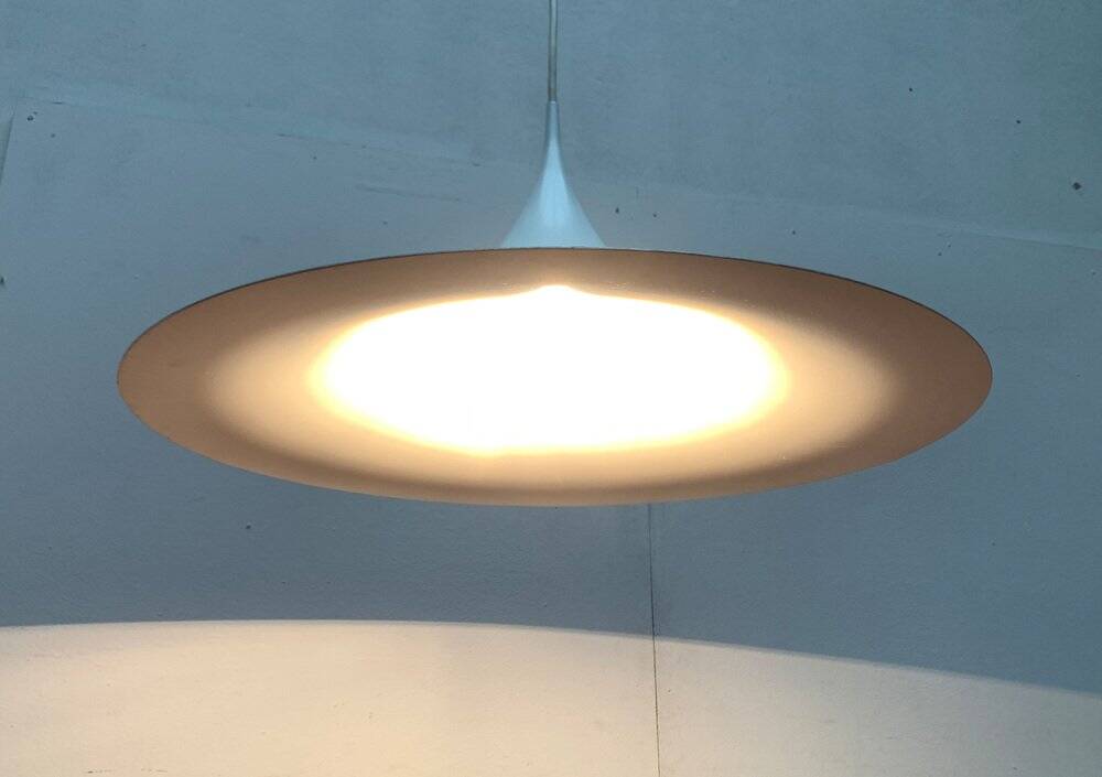 Semi-vintage pendant lamp by Bondrup & Thorup for Fog & Mørup, 1970s.