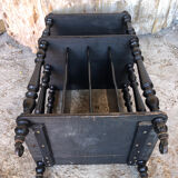 Partition table Napoleon 3 black wood