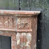 Fireplace in rancid marble around 188