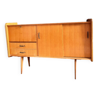 Sam sideboard with compass legs