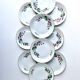 10 porcelain dessert plates