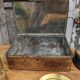 Vintage metal boxes