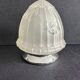 Small table lamp or Art Deco ceiling light from the 1930s in frosted glass.