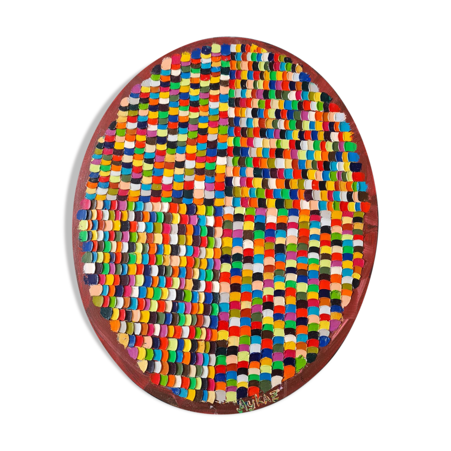 Contemporary oil painting Aykaz Arzumanyan