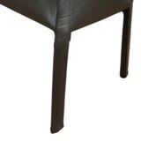 Cassina leather armchair