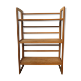 Vintage bookseller's shelf