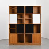 Oscar modular library, france circa 1955