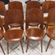 Set of 8 Baumann Bistrot chairs, Mondor model, vintage 1970s