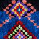 Boujaad style rug set vintage design, name: Life Back 170 cm / 210 cm.