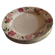 Hand-painted plates