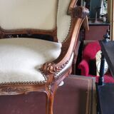 Pair of armchairs