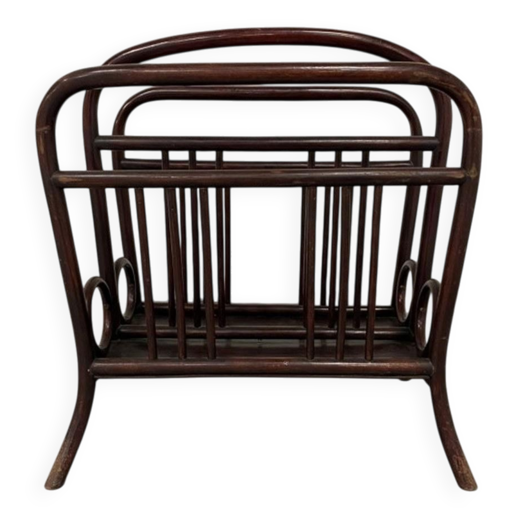 Magazine rack no. 33 by Thonet