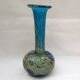 Mdina Glass Bud Vase Malta  by Michael Harris  Hand Blown MCM Signed