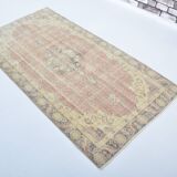 Multi colour Vintage Geometric Rug sku 3287
