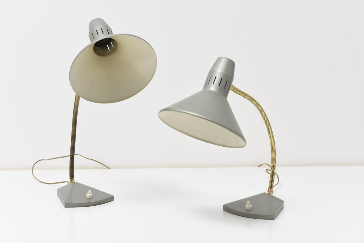Lamp by H Busquet for Hala Zeist 1960 s