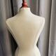 Mannequin vintage "buste de femme sur pied"
